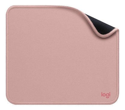 Mousepad Logitech Studio Series, 23 X 20cm, Grosor 2mm, Rosa
