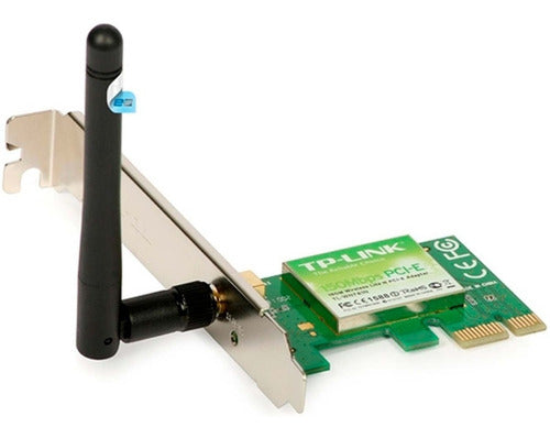 Tp-link Tl-wn781nd Tarjeta Red Pci Express Ieee 802.11b/g/n