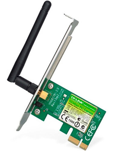 Tp-link Tl-wn781nd Tarjeta Red Pci Express Ieee 802.11b/g/n