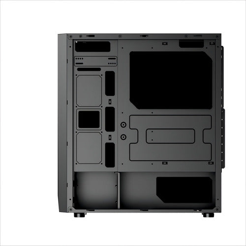 Gabinete Xzeal Xz120 Con Ventana Rgb Tower 3ventiladores Rgb