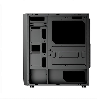 Gabinete Xzeal Xz120 Con Ventana Rgb Tower 3ventiladores Rgb