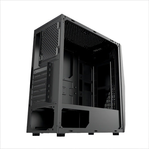 Gabinete Xzeal Xz120 Con Ventana Rgb Tower 3ventiladores Rgb