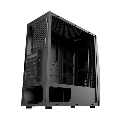 Gabinete Xzeal Xz120 Con Ventana Rgb Tower 3ventiladores Rgb