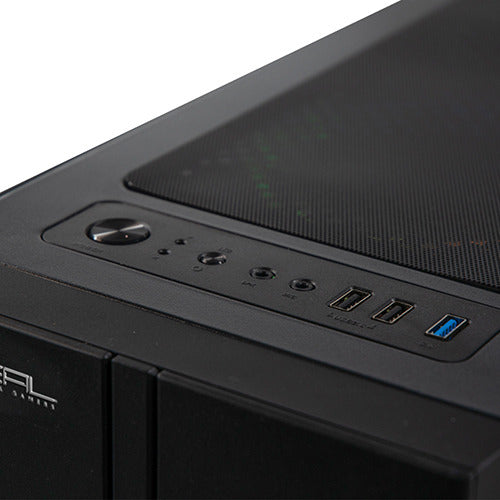 Gabinete Xzeal Xz120 Con Ventana Rgb Tower 3ventiladores Rgb