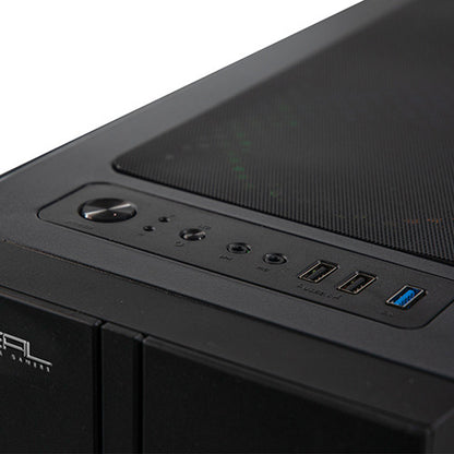 Gabinete Xzeal Xz120 Con Ventana Rgb Tower 3ventiladores Rgb