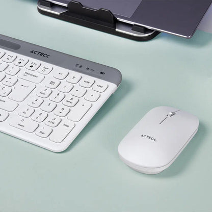 Kit De Teclado Y Mouse Acteck Creator Virtuos Silk Mk720