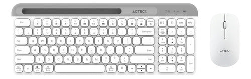 Kit De Teclado Y Mouse Acteck Creator Virtuos Silk Mk720