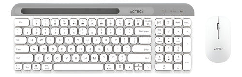 Kit De Teclado Y Mouse Acteck Creator Virtuos Silk Mk720