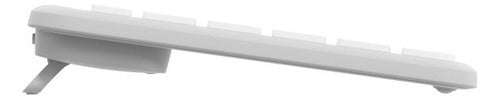 Kit Teclado Y Mouse Logitech Signature Slim Combo Mk950 Blan