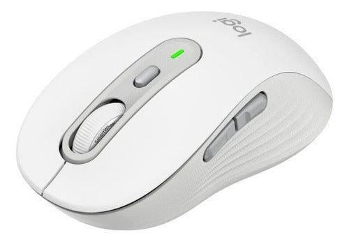 Kit Teclado Y Mouse Logitech Signature Slim Combo Mk950 Blan