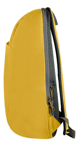 Mochila Para Laptop 15.6 Pulgadas Jetpack Amarillo Pc-084938