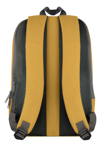 Mochila Para Laptop 15.6 Pulgadas Jetpack Amarillo Pc-084938