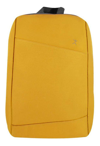 Mochila Para Laptop 15.6 Pulgadas Jetpack Amarillo Pc-084938