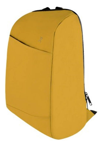 Mochila Para Laptop 15.6 Pulgadas Jetpack Amarillo Pc-084938