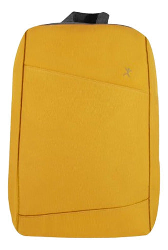 Mochila Para Laptop 15.6 Pulgadas Jetpack Amarillo Pc-084938