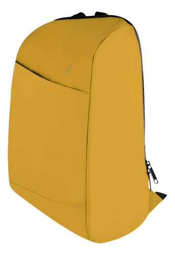 Mochila Para Laptop 15.6 Pulgadas Jetpack Amarillo Pc-084938