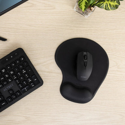 Mousepad Acteck Con Descansa Muñecas Ac-934329 21x27cm 2.5mm