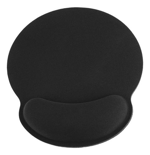 Mousepad Acteck Con Descansa Muñecas Ac-934329 21x27cm 2.5mm