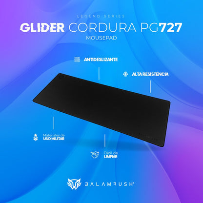 Mousepad Gamer Balam Rush Glider Cordura Pg727 80x30cm  3mm