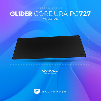 Mousepad Gamer Balam Rush Glider Cordura Pg727 80x30cm  3mm