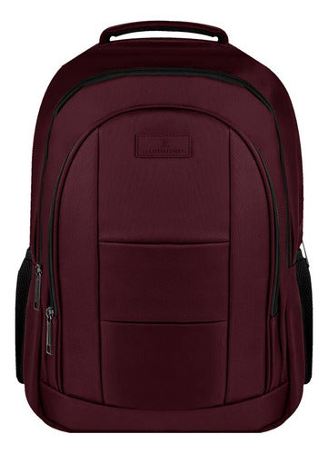 Mochila Para Laptop 15.6-17 Pulgadas Morada Pc-084969