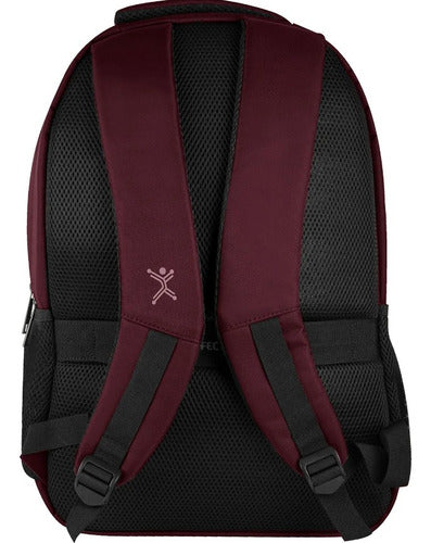 Mochila Para Laptop 15.6-17 Pulgadas Morada Pc-084969
