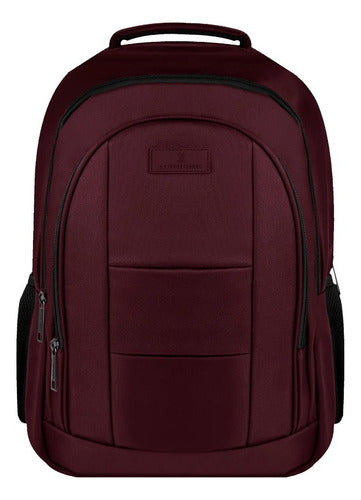 Mochila Para Laptop 15.6-17 Pulgadas Morada Pc-084969