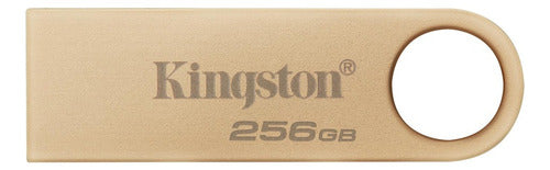 Memoria Usb Kingston Datatraveler Se9 G3 256gb Usb Dorado