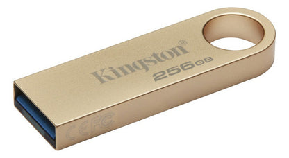 Memoria Usb Kingston Datatraveler Se9 G3 256gb Usb Dorado