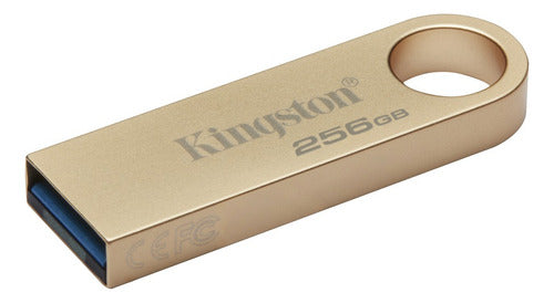 Memoria Usb Kingston Datatraveler Se9 G3 256gb Usb Dorado