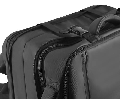 Mochila Expandible 12 Cm De Viaje Travela Pc-084808 15.6-17