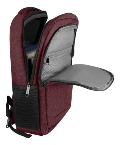 Mochila Para Laptop 15.6-17 Pulgadas Trova Rojo Pc-084587