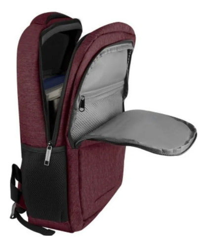 Mochila Para Laptop 15.6-17 Pulgadas Trova Rojo Pc-084587