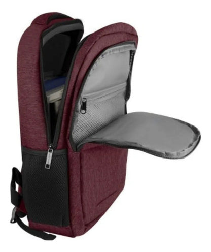 Mochila Para Laptop 15.6-17 Pulgadas Trova Rojo Pc-084587
