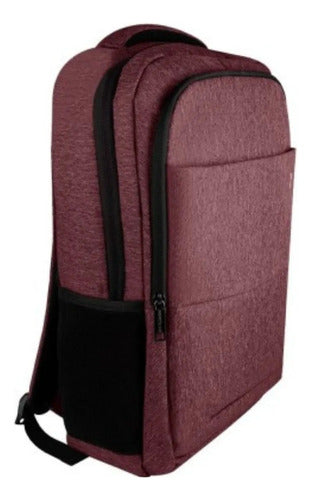 Mochila Para Laptop 15.6-17 Pulgadas Trova Rojo Pc-084587