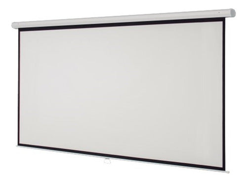 Multimedia Screens Pantalla Manual Msc-216, 120 , Blanco
