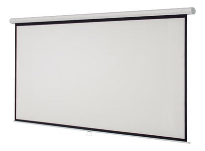 Multimedia Screens Pantalla Manual Msc-216, 120 , Blanco