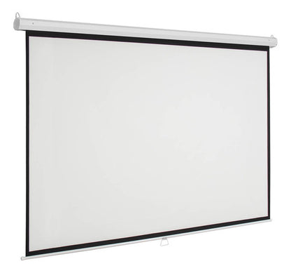 Multimedia Screens Pantalla Manual  Msc-154 86  Blanco