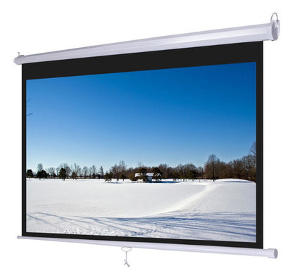 Multimedia Screens Pantalla Manual  Msc-154 86  Blanco