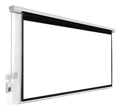 Multimedia Screens Pantalla  Eléctrica Mse-216, 120 , Blanco