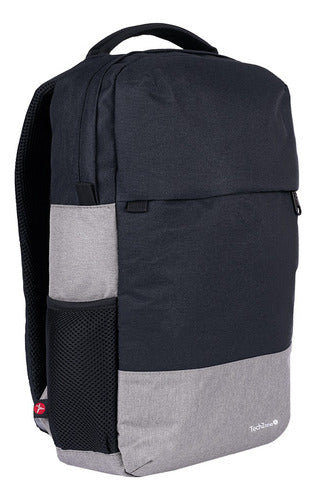 Techzone Mochila De Nylon/poliéster Tz21lbp07 Laptop 15.6