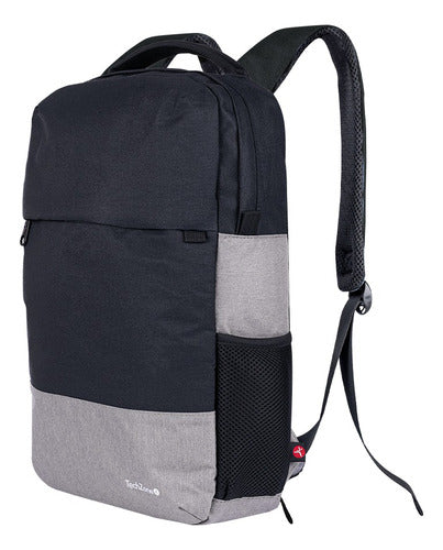 Techzone Mochila De Nylon/poliéster Tz21lbp07 Laptop 15.6