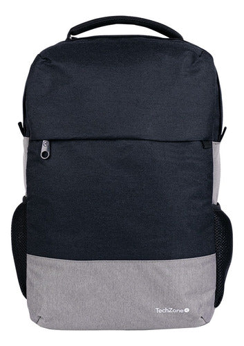 Techzone Mochila De Nylon/poliéster Tz21lbp07 Laptop 15.6