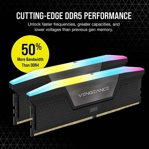 Kit Memoria Ram Corsair Vengeance  Ddr5 6400mhz 32gb 2x16gb