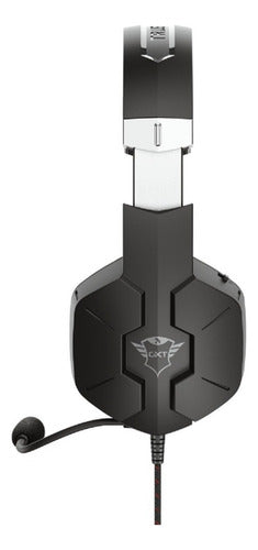Trust Audífonos Gamer Gxt 323 Carus Nintendo/xbox/ps4/ps5 Black