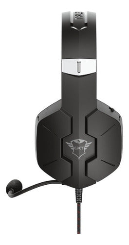 Trust Audífonos Gamer Gxt 323 Carus Nintendo/xbox/ps4/ps5 Black