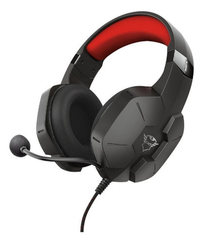 Trust Audífonos Gamer Gxt 323 Carus Nintendo/xbox/ps4/ps5 Black