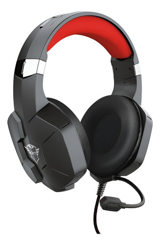 Trust Audífonos Gamer Gxt 323 Carus Nintendo/xbox/ps4/ps5 Black