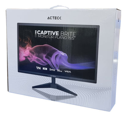 Monitor Acteck Ac-939409 Led 19.5 , Hd, Hdmi, Negro 75 Hz