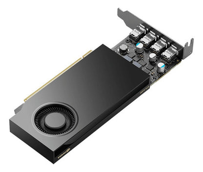 Tarjeta De Video Pny Nvidia Rtx A400 4gb Gddr6 Mini Dp 1.4
